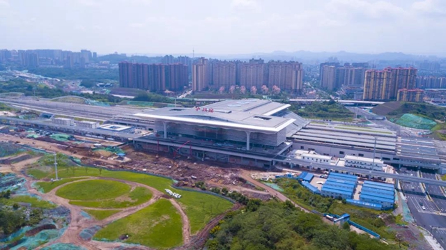 龙马潭区高铁新城片区将新建4条城市道路