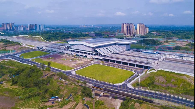 龙马潭区高铁新城片区将新建4条城市道路(图3)