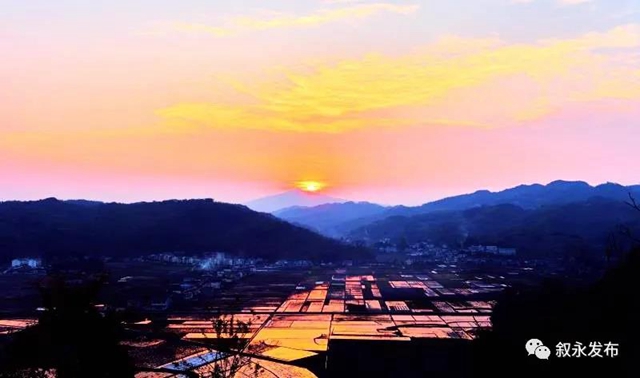 荷花、稻田、云卷云舒，在叙永落卜云山坝，总有一样打动你！(图11)