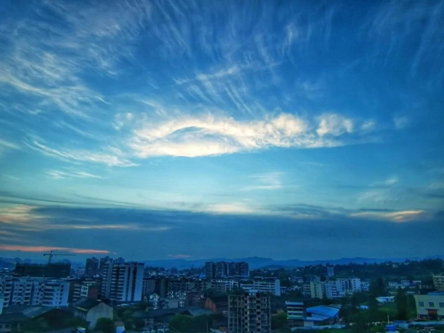 安逸、幸福！一起来看镜头里的“荣县蓝”(图3)