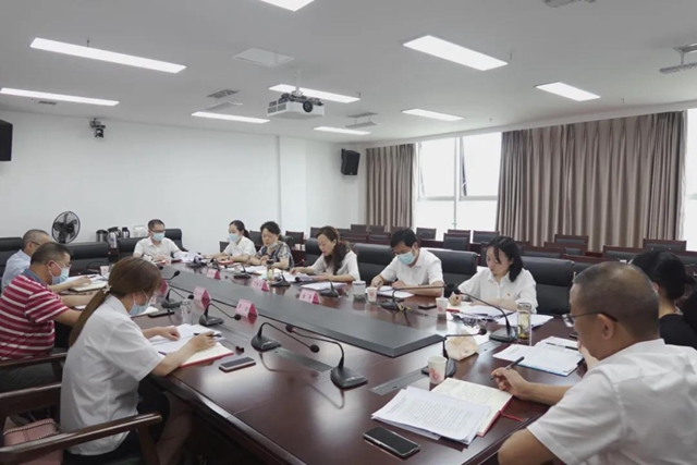 泸州市自然资源和规划局党委书记、局长丁跃萍以普通党员身份参加所在支部党史学习教育专题组织生活会