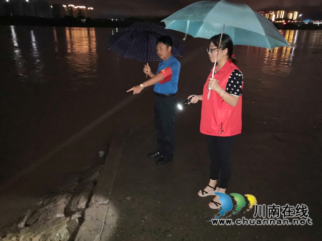龙马潭区小市街道：用巡逻筑起防溺水安全屏障(图3)