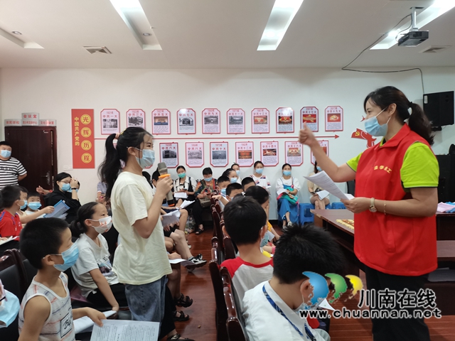 龙马潭区红星街道龙南社区:巩固文明成果,青少年在行动(图3) 龙马潭区红星街道龙南社区:巩固文明成果,青少年在行动(图3)