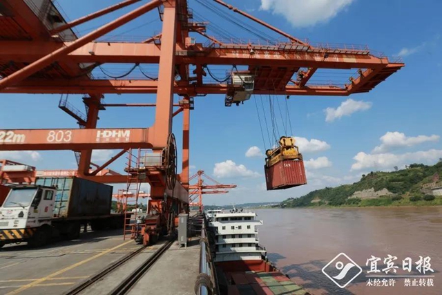 涉及宜宾！川渝两省市近期要改善千吨级航道900公里