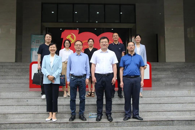 宜宾叙州区法院到江阳法院考察交流