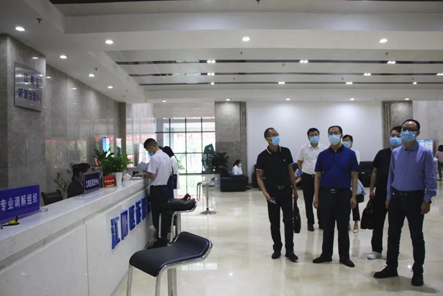 宜宾叙州区法院到江阳法院考察交流(图4) 宜宾叙州区法院到江阳法院考察交流(图4)