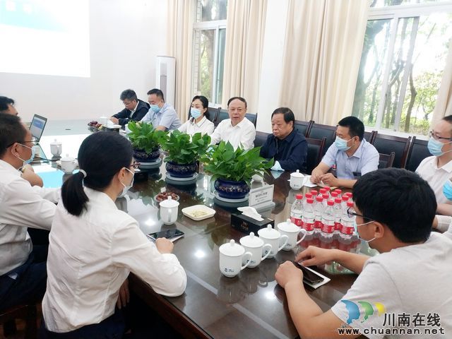 民建四川省委莅泸  调研魅力基层组织建设工作