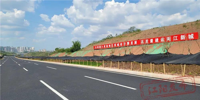 即将通车！泸州城区十多分钟“刹拢”方山不是梦！(图2)