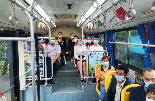 江阳区再添3条农村公交线路(图3)