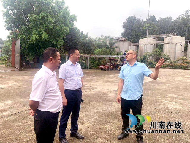 民建泸州市企业家委员会到会员企业调研