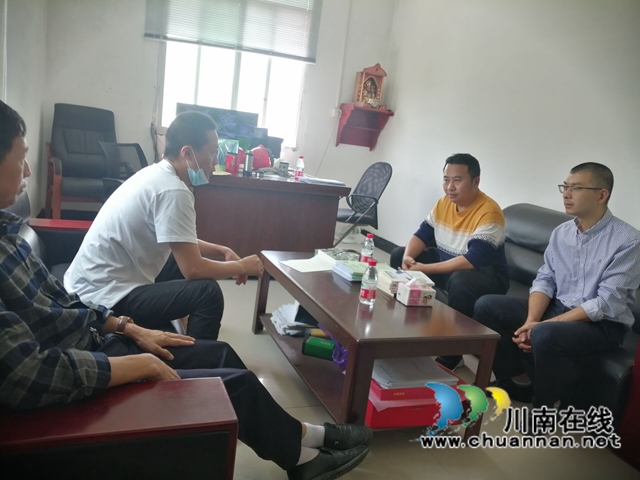泸县云龙镇开展石材厂督查环保工作(图2) 泸县云龙镇开展石材厂督查环保工作(图2)