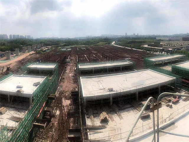 长开区加快建设西南（泸州）建材产业物流港 打造西南建材产业集聚区(图2)