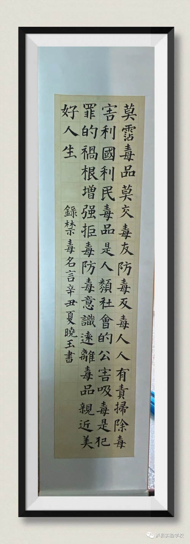 【喜报】实验校师生“泸县第十届校园艺术节”荣获26个奖项！(图13)