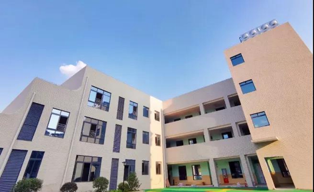 赞！高空下龙马潭的这些学校真美！(图12)