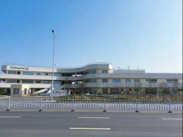 赞！高空下龙马潭的这些学校真美！(图13)