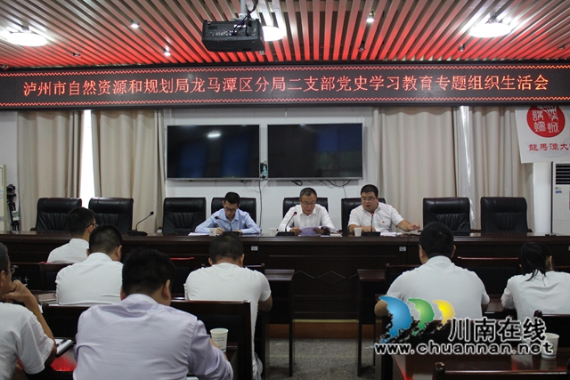 龙马潭区自然资源和规划分局机关党支部召开党史学习教育专题组织生活会(图2) 龙马潭区自然资源和规划分局机关党支部召开党史学习教育专题组织生活会(图2)