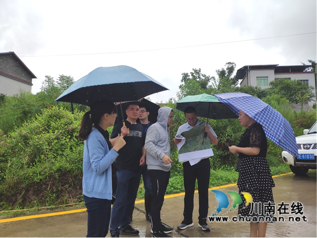 泸县自然资源和规划局深入一线主动服务重点项目拆迁选址