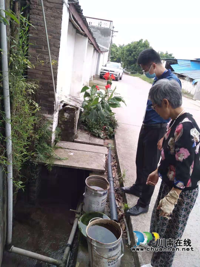 泸县云龙镇开展食品小作坊环保督查