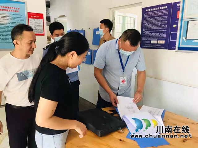 纳溪区东升街道人大工委：为开学保驾护航