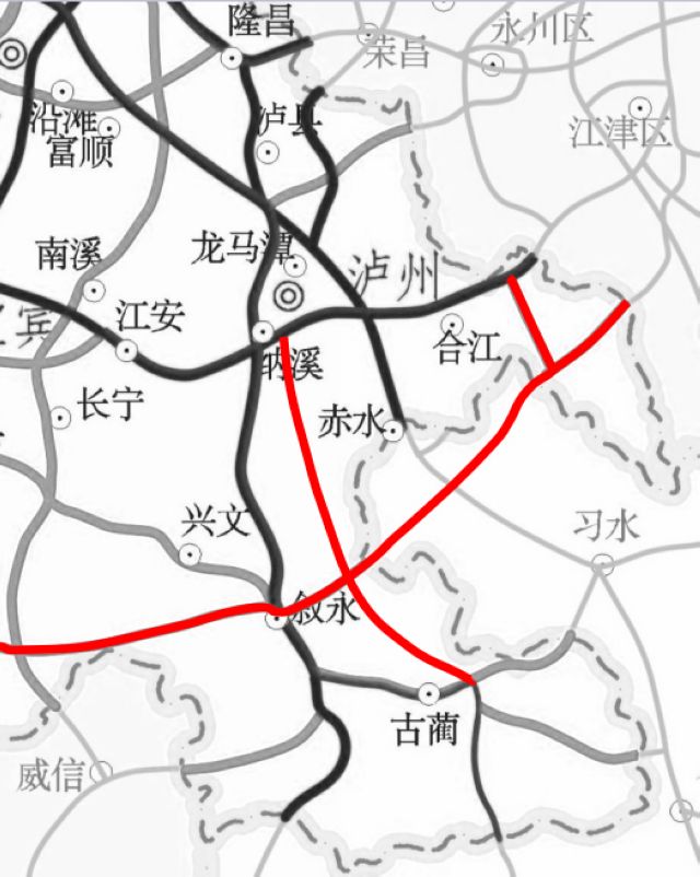 西峰至合水高速规划图图片