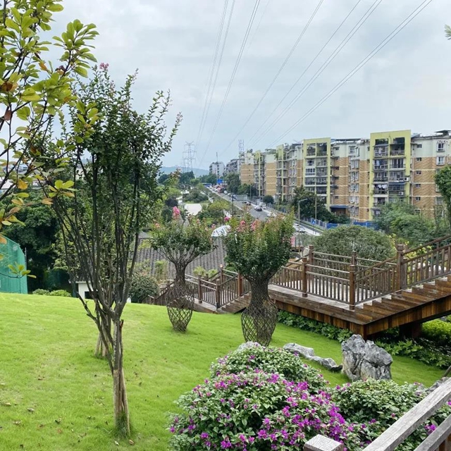 休闲娱乐新去处！市树市花示范园即将开放，就在翠屏这里……(图8)