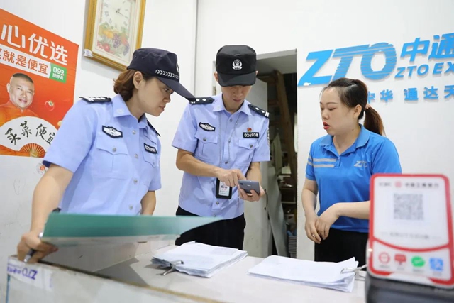 警犬出击，泸县开展寄递物流毒品查缉行动！(图10)