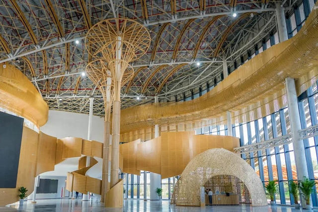 向世界展示“优特美”！宜宾竹即将亮相“跨博会”(图2)