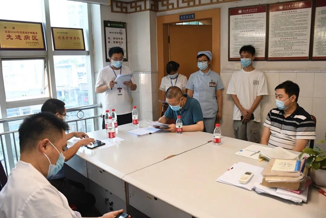以练为战！泸州市中医医院开展疫情防控演练