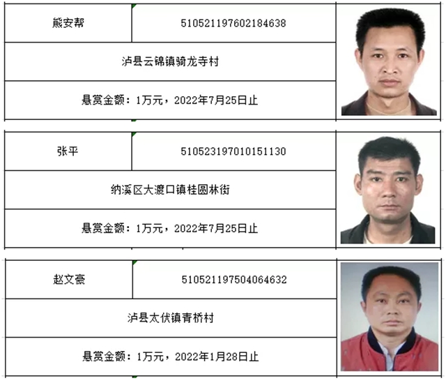 龙马潭区法院 | 万元悬赏金，等你来拿！(图3)