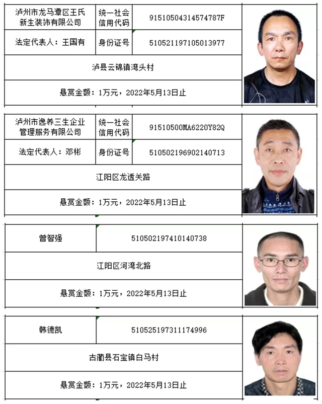 龙马潭区法院 | 万元悬赏金，等你来拿！(图2)