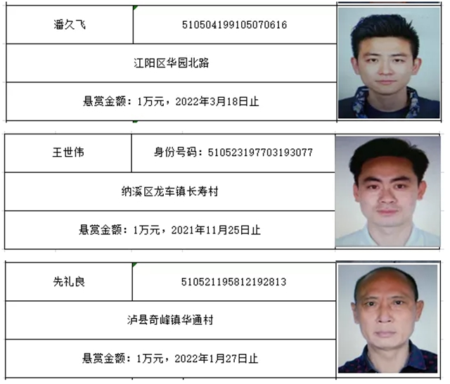 龙马潭区法院 | 万元悬赏金，等你来拿！(图7)