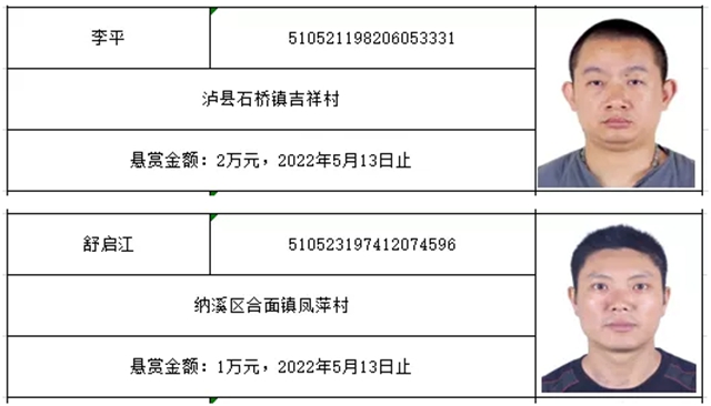 龙马潭区法院 | 万元悬赏金，等你来拿！(图5)