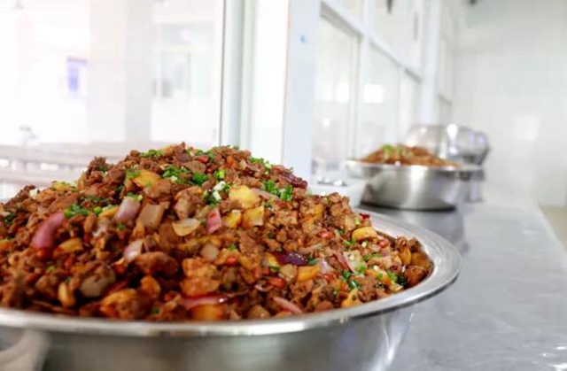 快看！这里是泸州十八中“御膳房”！(图19)