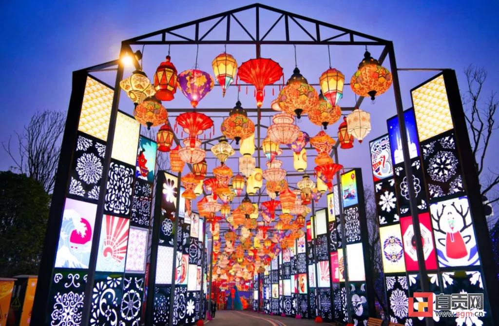 自贡灯会即将再次“点亮”，时间就在——(图3)