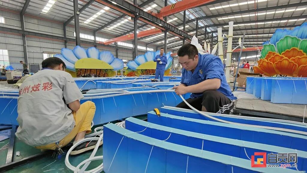 自贡灯会即将再次“点亮”，时间就在——(图6)