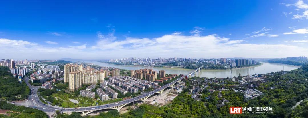 蓝田机场完成转场，八车道的泸州长江六桥将加快建设