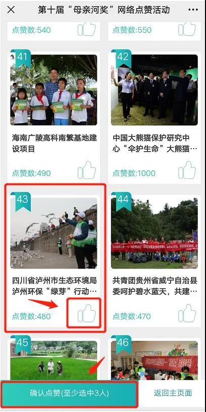 泸州环保“绿芽”行动入围！快来为“第十届母亲河奖”绿色项目点赞吧(图4)