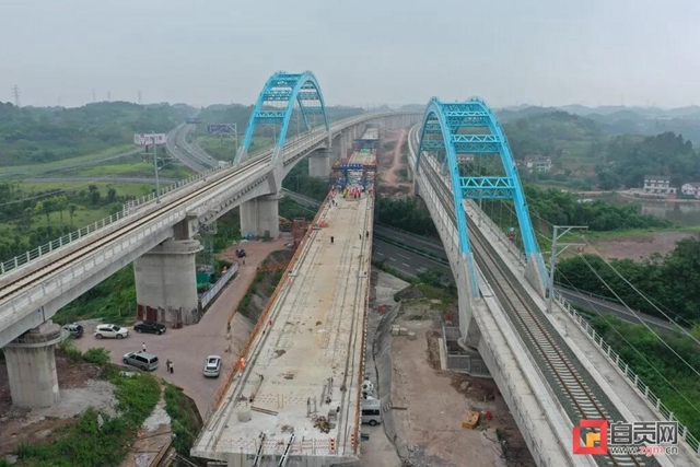 引来央视关注！自贡人的另一条高铁建设传来好消息(图4)