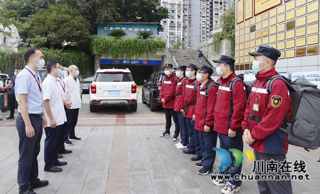 泸县发生6.0级地震，西南医大中医院人紧急驰援！(图1)