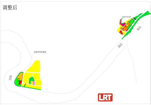 用地调整，泸州江韵学校新进展来了！(图4)