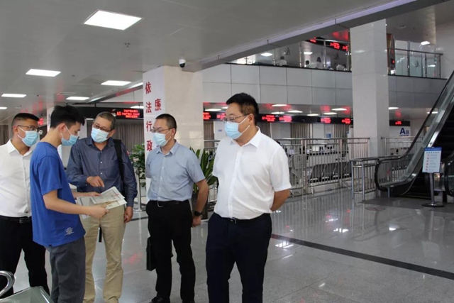 市场监管总局调研泸州数据质量及智慧监管