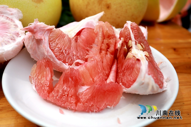 龙马潭：金秋果飘香，红心蜜柚开启返乡农民工甜蜜新生活(图8)