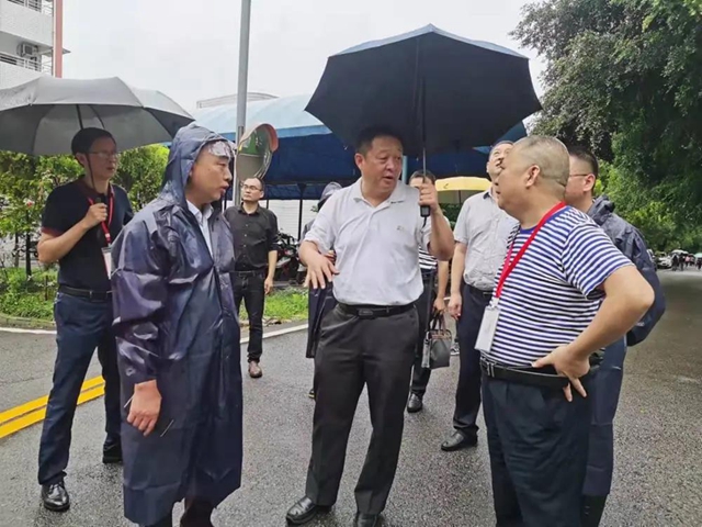 泸县6.0级地震|省教育厅派出应急工作组指导学校抗震救灾工作(图1)