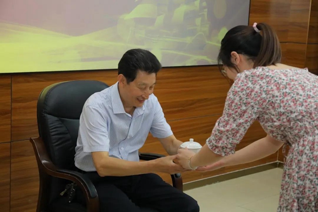 薪火传承 | 中医传统拜师仪式再现合江县中医医院！(图7)