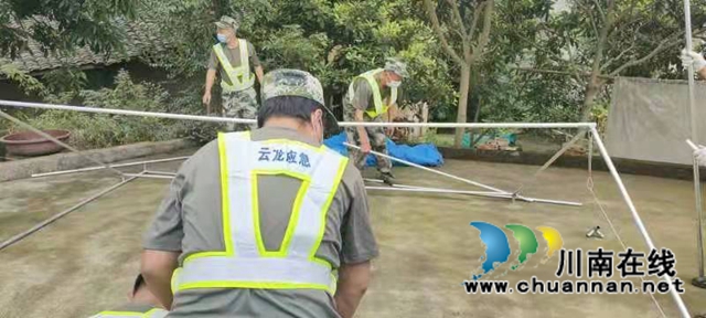 驰援福集，泸县云龙在行动！(图3)