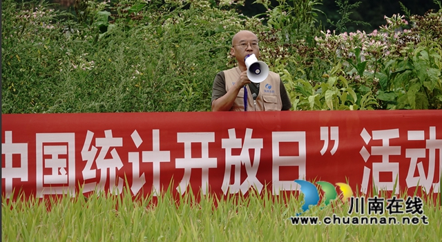 藏粮于地，藏粮于技！国家统计局古蔺调查队“统计开放日”开展实割实测活动(图1)