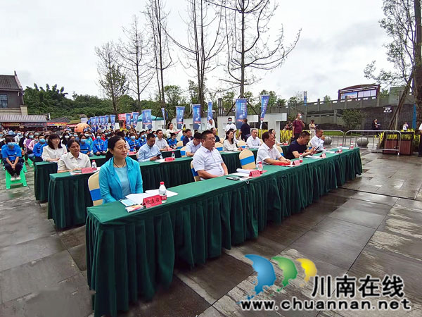 泸州市2021年全国科普日启动仪式在纳溪举行(图7)