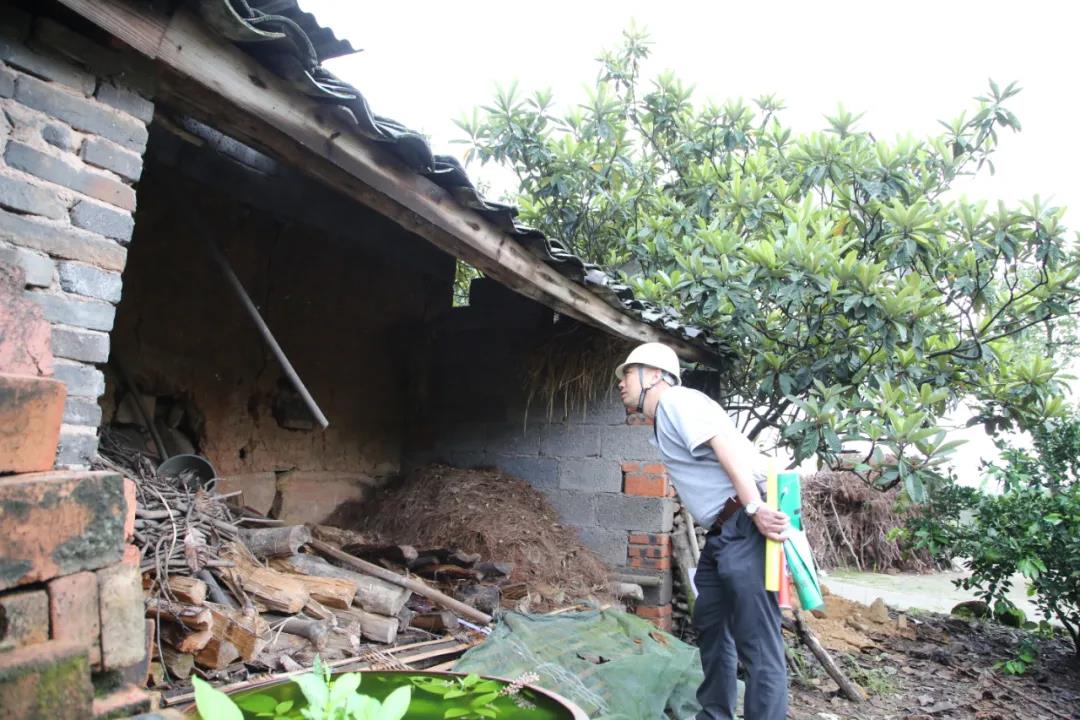 泸县“9.16”地震 ┃  全面启动安全鉴定 泸州住建全力保障受灾群众安全有序回迁(图4)