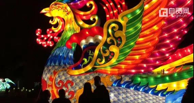 中秋佳节，自贡彩灯全球璀璨盛放！(图2)