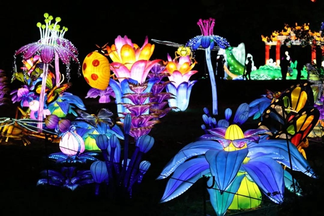 中秋佳节，自贡彩灯全球璀璨盛放！(图4)